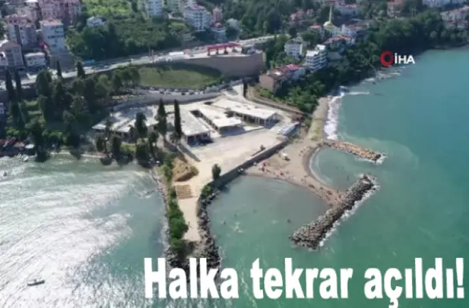 Gökdelen için yıkılma kararı verildi, Kumsal halka açıldı .