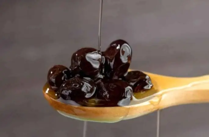 Siyah inci 'zeytin' dalından sofralara ulaştırılıyor