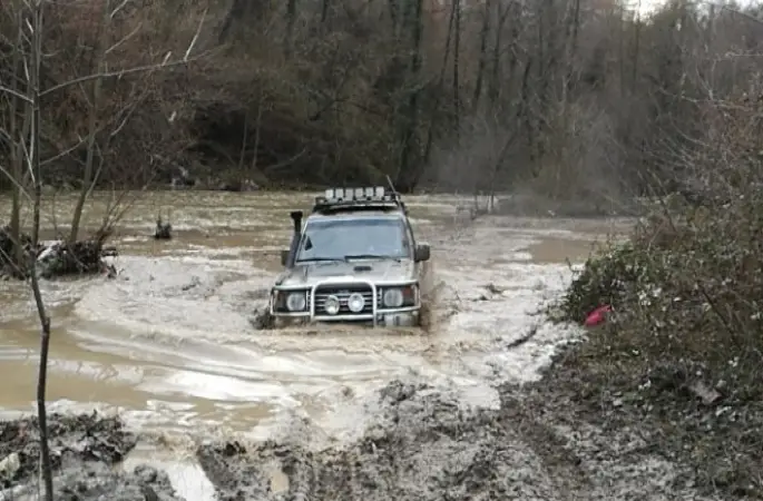 Off-Roadcıların Irmak Macerası