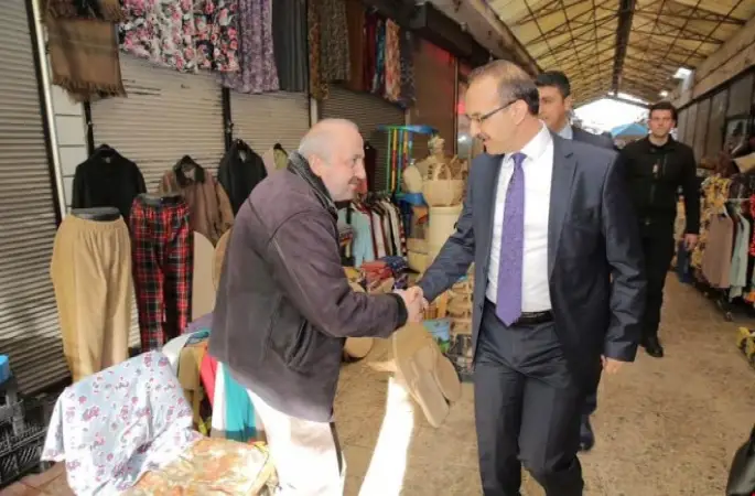 Vali Yavuz: Sizlerle daha sık bir araya geleceğiz