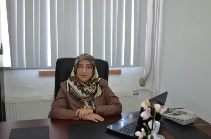ŞERİFE HANIM GÖREVİNE BAŞLADI