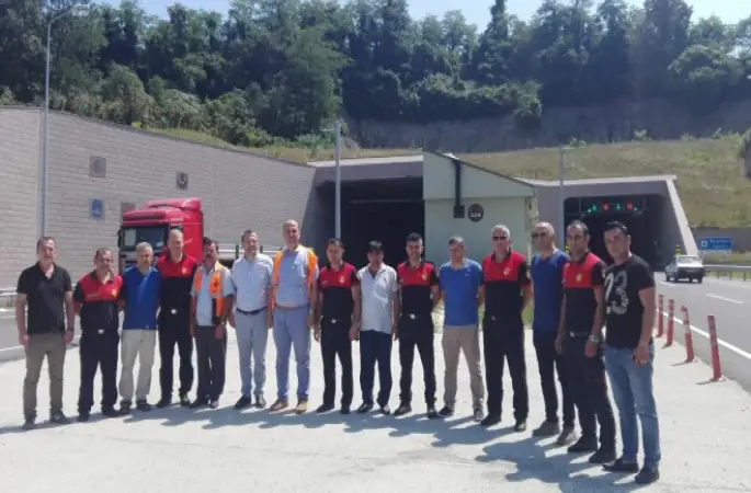 Tünellerde Acil Durum Eğitimi