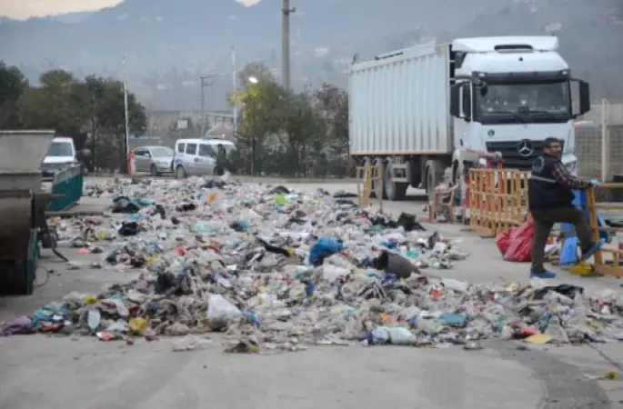 Ordu'da Belediyenin Atık Tesisinde Parçalanmış Ceset Bulundu