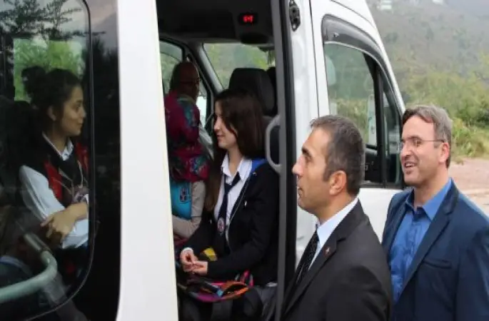 Öğrenci Servisleri Denetlendi