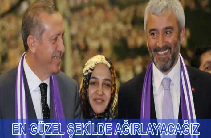 En Güzel Şekilde Ağırlayacağız