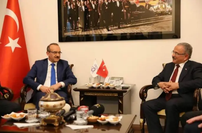 OBB Başkan Adayı Güler, Vali Yavuz’a Nezaket Ziyaretinde Bulundu