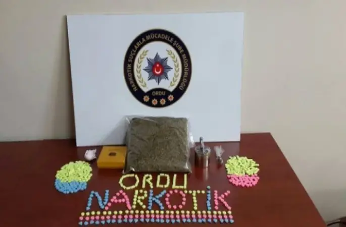 Ordu’da uyuşturucuya darbe: 21 kişi tutuklandı