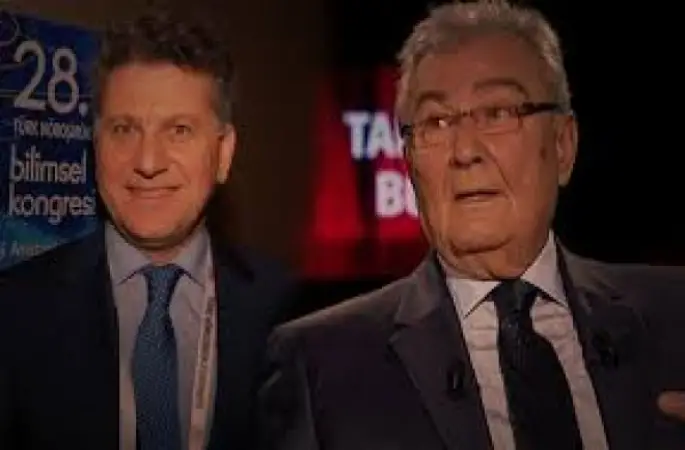 Cumhurbaşkanının uçağıyla Baykal için Ankara ya getirildi