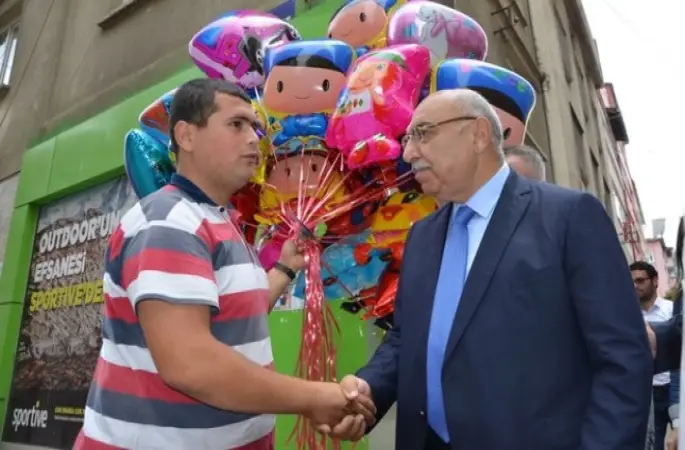 Yediyıldız Altınordu’da esnafla buluştu