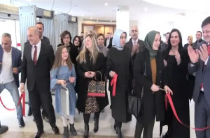 Ev Kadınlarından Resim Sergisi