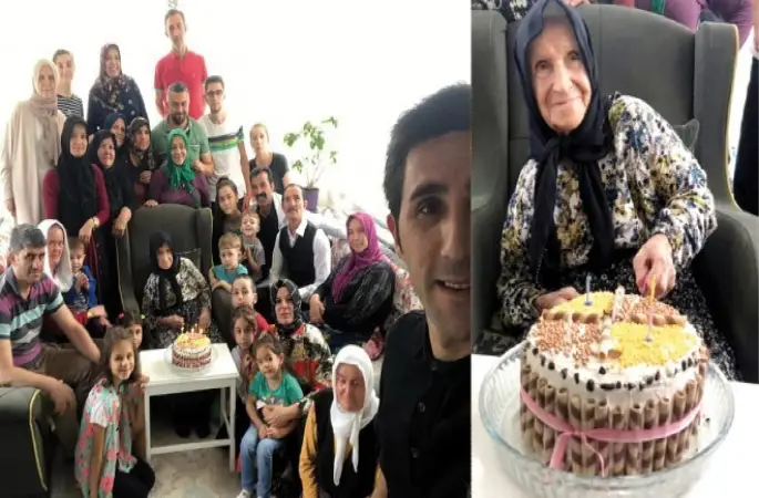 100 Yaşında İlk Doğum Günü