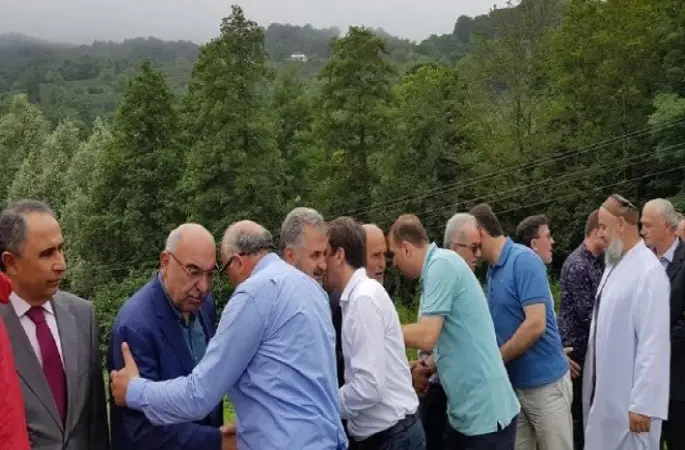 Eski vekil Eyüp Fatsa’nın acı günü