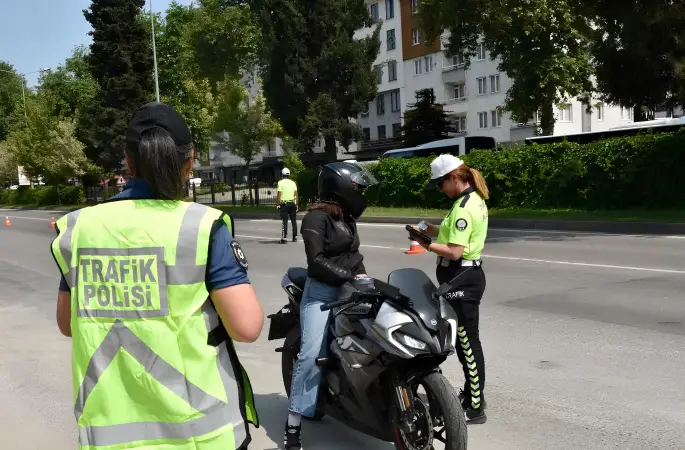 17 Bin Araç Denetlendi