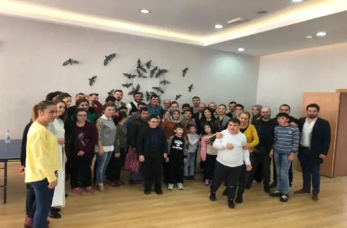 Özel Çocuklarla Bir Gün