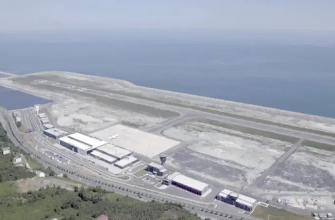 Ordu-Giresun Havalimanında Uçuş İptalleri