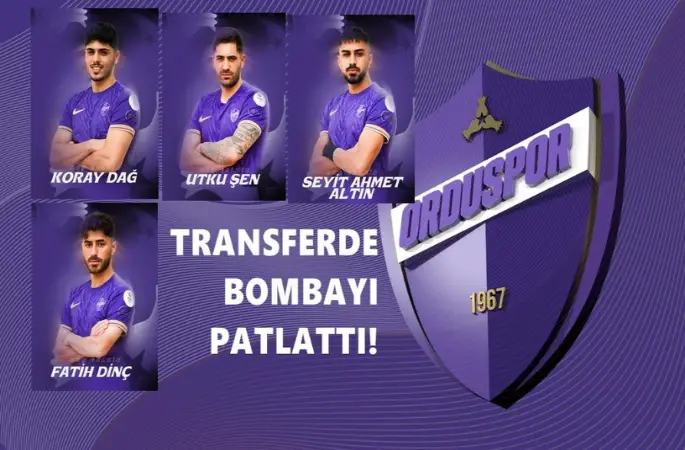 1967 Orduspor’dan Ara Transferde Güçlü Hamleler