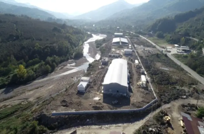 Fatsa'da Hayvan Pazarı Projesinde Sona Gelindi