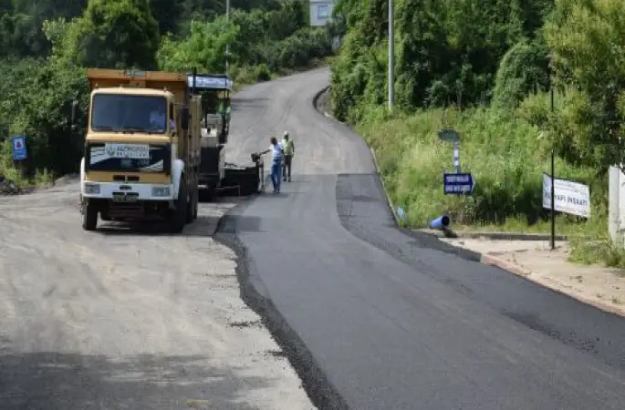 Büyükşehir Her Noktada Çalışıyor