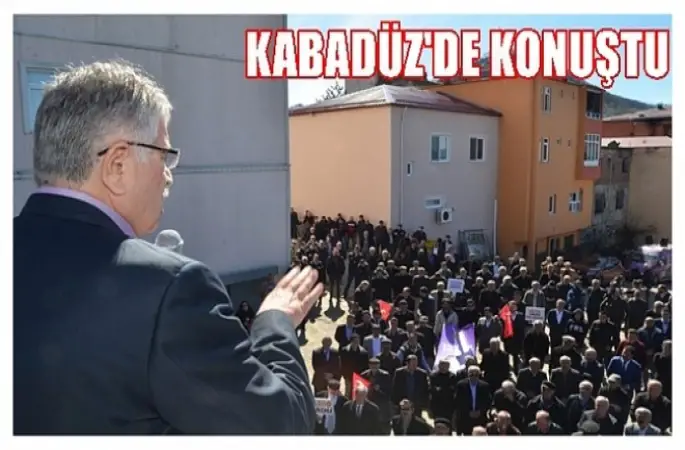 'ORDU 12 AY YAŞANIR HALE GELECEK'