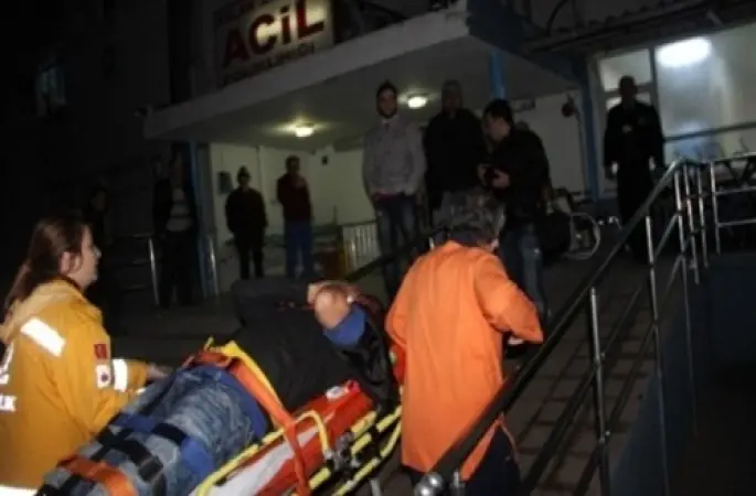 Perşembede Kaza: 2 Yaralı