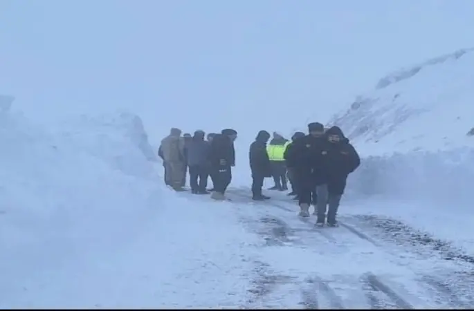 2 Gündür Kayıp Olan 4 Avcı Sağ Salim Bulundu