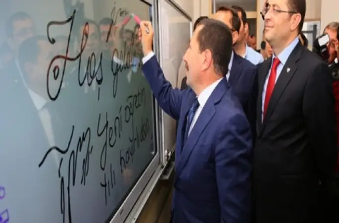 2015-2016 Eğitim-Öğretim Yılı ve İlköğretim Haftası 