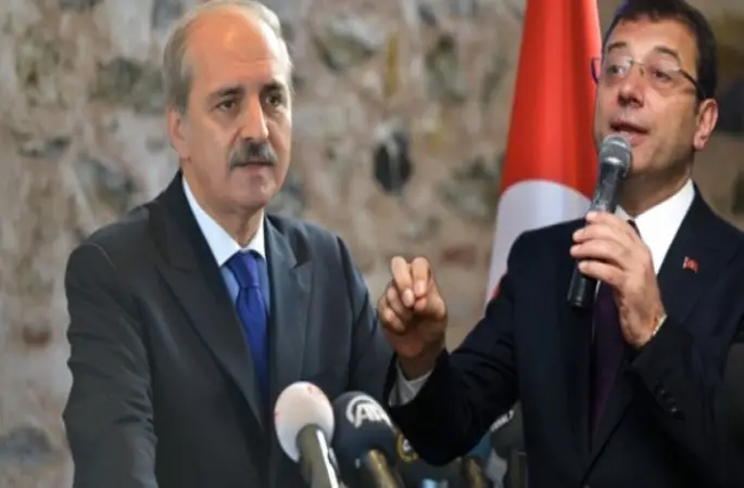 AK Partili Numan Kurtulmuş'tan Ekrem İmamoğlu'na tavsiye: Bu daha çok puan kazandırır