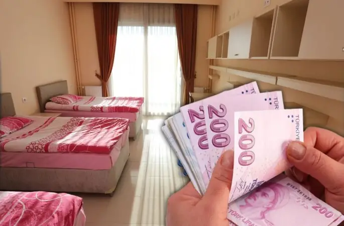2023-2024 yılı KYK yurt ücretleri belli oldu