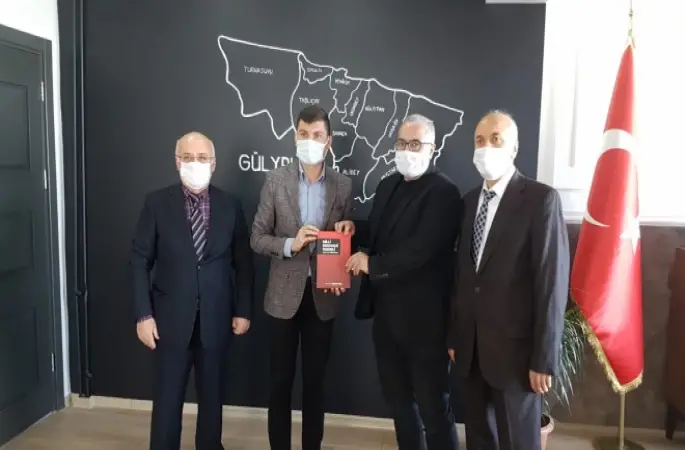 BTP'den Başkan Ulaş Tepe'ye Ziyaret