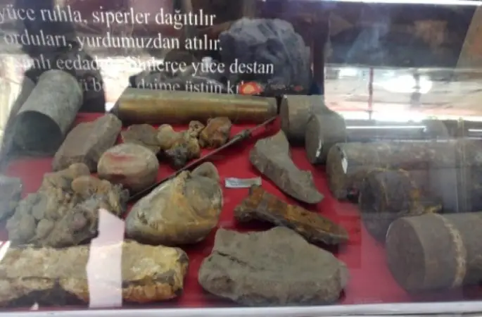 Çanakkale Tırı Fatsa'da