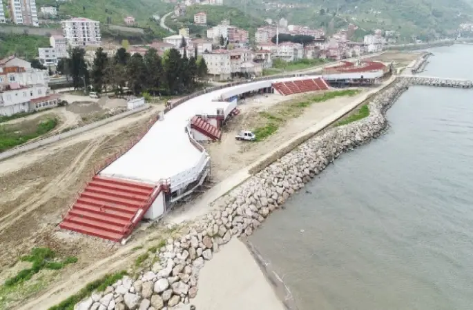 ÇİKOLATA PARK FUAR ALANI OLACAK