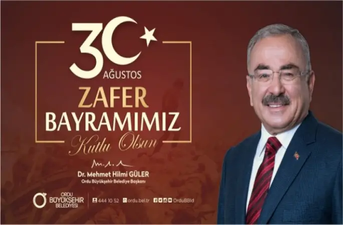 Başkan Güler'den 30 Ağustos Mesajı
