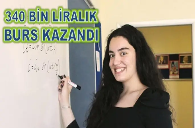 ORDULU ZEYNEP NAZ'IN BÜYÜK BAŞARISI