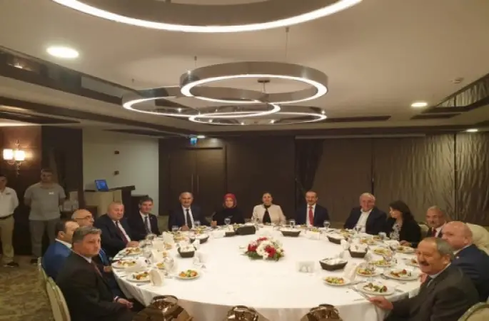 Parlamenterlere Ordu Tanıtımı