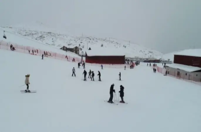 Çambaşı'nda Kayak Keyfi