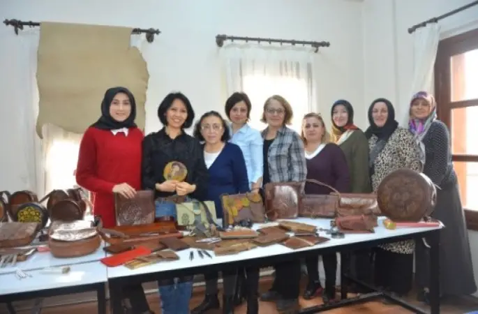 Ordu'da "Kösele" Kursu