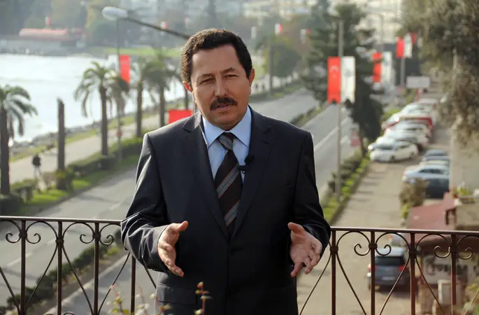 Vali BALKANLIOĞLU, A Haber Televizyonunun Canlı Yayın Konuğu Oldu