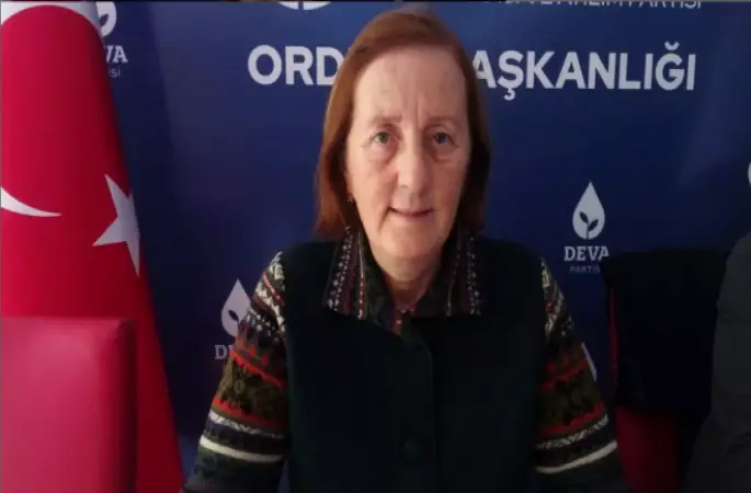 DEVA Partisi Genel Başkan Yardımcısı Kavaf Ordu da