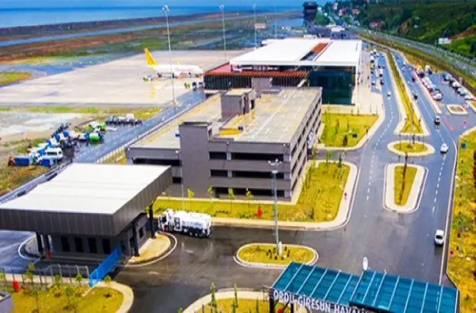 Ordu Giresun Havalimanı'nı  kaç yolcu kullandı?