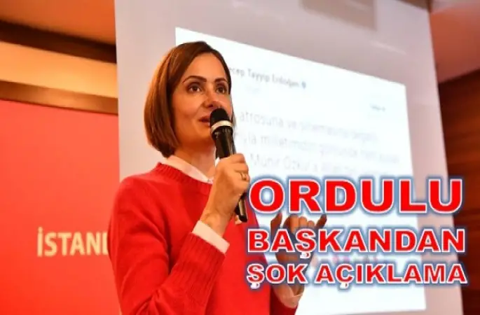 ÖNCE İSTİFA ETTİ SONRA VAZGEÇTİ