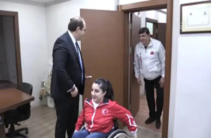 Engelli Milli Atıcılardan Başarı Sözü