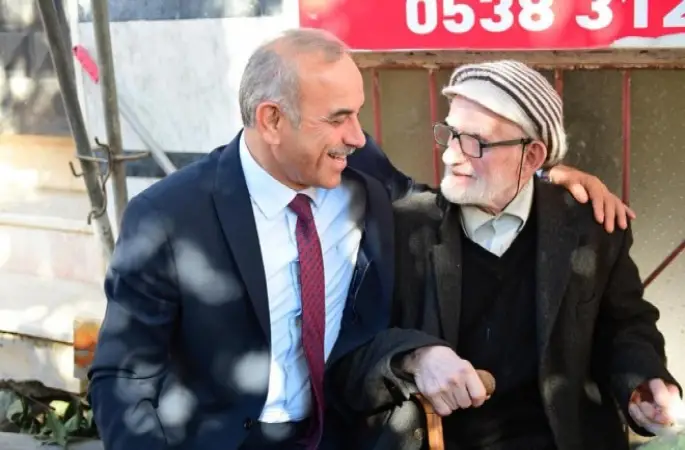 BAŞKAN TEKİNTAŞ, ÇAMAŞ İLÇESİNİ ZİYARET ETTİ