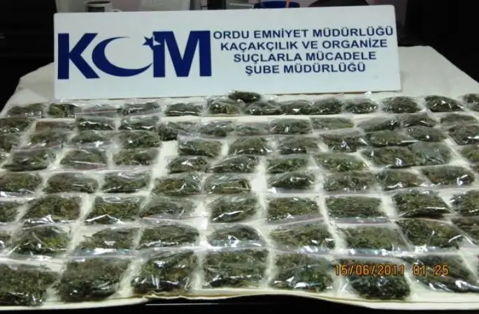 Uyuşturucu ticaretine büyük darbe