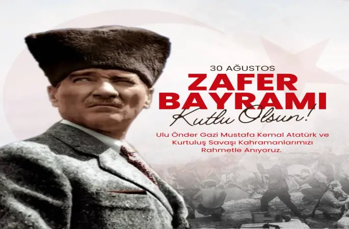 30 ağustos zafer bayramı kutlu olsun