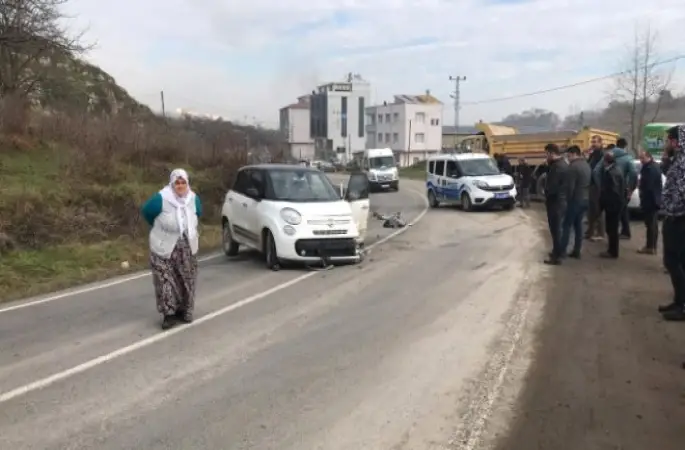 Ordu'da Kaza: 2 Yaralı