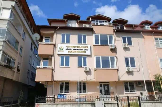 Altınordu Belediyesi Gündüz Bakım Evi ve Kreş Projesi Hayata Geçiyor