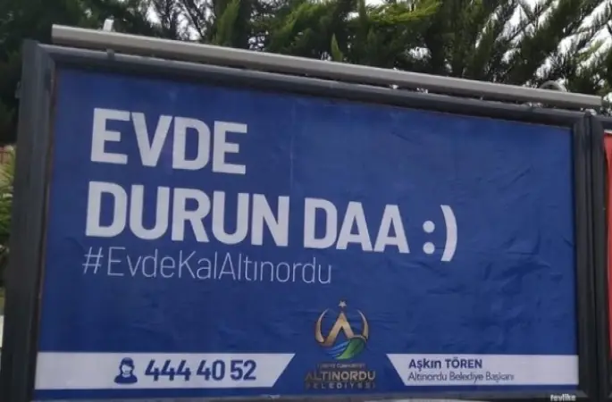 Ordu'da Vatandaşlara ‘Orduca’ Uyarı