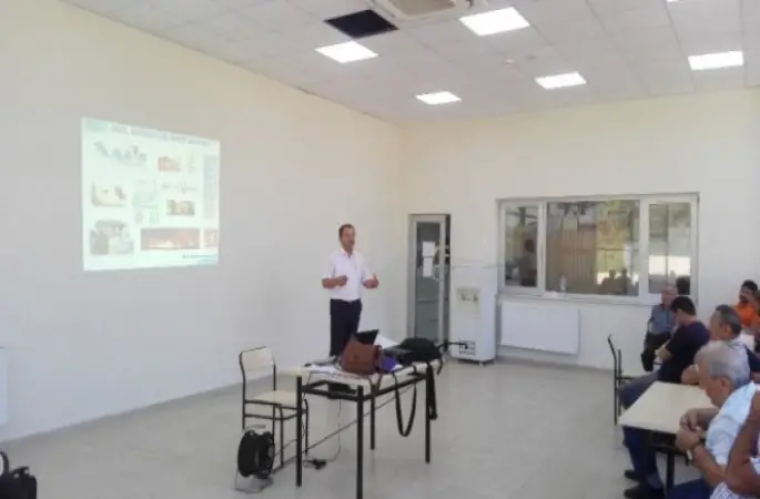 Ordu'da Belediye Çalışanlarına Deprem Eğitimi