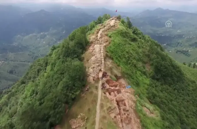 2300 Yıllık Kurul Kalesi'e Ziyaretçi Akını...kaleyi İki Yılda 1 Milyona Yakın Kişi Ziyaret Etti