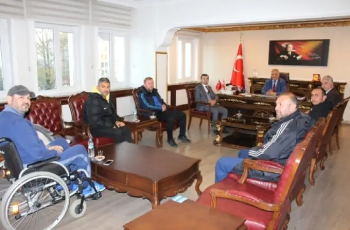 Kaymakam Yapıcı'dan Amatöre Destek